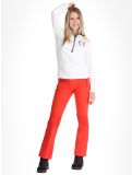 Vignette Toni Sailer, Aiumy pull de ski femmes Bright White blanc 