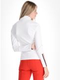 Vignette Toni Sailer, Aiumy pull de ski femmes Bright White blanc 