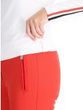 Vignette Toni Sailer, Aiumy pull de ski femmes Bright White blanc 