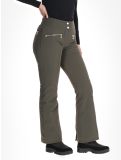 Vignette Toni Sailer, Alla pantalon de ski femmes Night Olive vert 