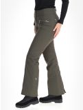 Vignette Toni Sailer, Alla pantalon de ski femmes Night Olive vert 