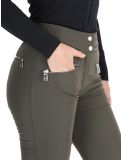 Vignette Toni Sailer, Alla pantalon de ski femmes Night Olive vert 