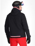 Vignette Toni Sailer, Lorenz veste de ski hommes Black noir 