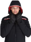 Vignette Toni Sailer, Lorenz veste de ski hommes Black noir 