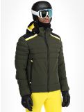 Vignette Toni Sailer, Lorenz veste de ski hommes Dark Pine vert 