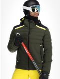 Vignette Toni Sailer, Lorenz veste de ski hommes Dark Pine vert 