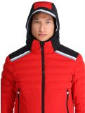 Vignette Toni Sailer, Lorenz veste de ski hommes Signal Red rouge 