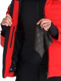 Vignette Toni Sailer, Lorenz veste de ski hommes Signal Red rouge 