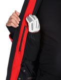 Vignette Toni Sailer, Lorenz veste de ski hommes Signal Red rouge 