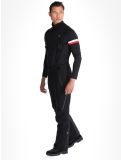 Vignette Toni Sailer, Nicky pantalon de ski hommes Black noir 