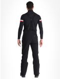 Vignette Toni Sailer, Nicky pantalon de ski hommes Black noir 