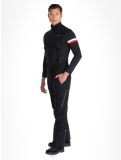 Vignette Toni Sailer, Nicky pantalon de ski hommes Black noir 