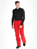 Vignette Toni Sailer, Nicky pantalon de ski hommes Signal Red rouge 