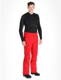 Vignette Toni Sailer, Nicky pantalon de ski hommes Signal Red rouge 