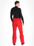 Vignette Toni Sailer, Nicky pantalon de ski hommes Signal Red rouge 