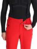 Vignette Toni Sailer, Nicky pantalon de ski hommes Signal Red rouge 