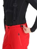 Vignette Toni Sailer, Nicky pantalon de ski hommes Signal Red rouge 