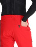 Vignette Toni Sailer, Nicky pantalon de ski hommes Signal Red rouge 