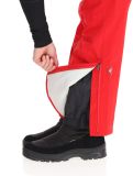 Vignette Toni Sailer, Nicky pantalon de ski hommes Signal Red rouge 