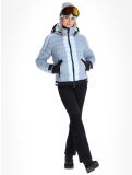 Vignette Toni Sailer, Norma veste de ski femmes Light Steel bleu 