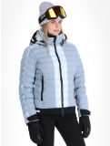 Vignette Toni Sailer, Norma veste de ski femmes Light Steel bleu 