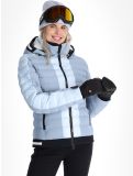 Vignette Toni Sailer, Norma veste de ski femmes Light Steel bleu 