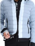 Vignette Toni Sailer, Norma veste de ski femmes Light Steel bleu 