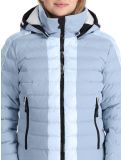 Vignette Toni Sailer, Norma veste de ski femmes Light Steel bleu 