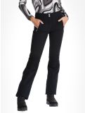 Vignette Toni Sailer, Pina pantalon de ski en softshell femmes Black noir 