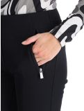 Vignette Toni Sailer, Pina pantalon de ski en softshell femmes Black noir 