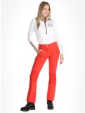 Vignette Toni Sailer, Pina pantalon de ski en softshell femmes Pink Red rouge 