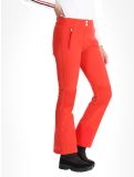 Vignette Toni Sailer, Pina pantalon de ski en softshell femmes Pink Red rouge 