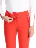 Vignette Toni Sailer, Pina pantalon de ski en softshell femmes Pink Red rouge 