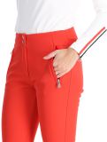 Vignette Toni Sailer, Pina pantalon de ski en softshell femmes Pink Red rouge 