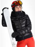 Vignette Toni Sailer, Rubie veste de ski femmes Black noir 