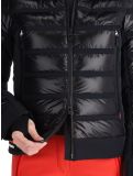 Vignette Toni Sailer, Rubie veste de ski femmes Black noir 