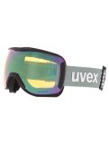 Vignette Uvex, Downhill 2100 Cv S1 lunettes de ski unisexe Black Matt / Mirror Opal noir 