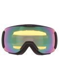 Vignette Uvex, Downhill 2100 Cv S1 lunettes de ski unisexe Black Matt / Mirror Opal noir 