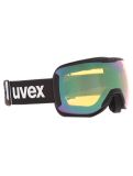 Vignette Uvex, Downhill 2100 Cv S1 lunettes de ski unisexe Black Matt / Mirror Opal noir 