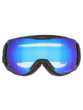 Vignette Uvex, Downhill 2100 Cv S1 lunettes de ski OTG unisexe Black / Blue Green bleu, noir, vert 