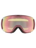 Vignette Uvex, Downhill 2100 CV S2 Planet lunettes de ski unisexe Antique Rose Matt/ Mirror Rose rose 