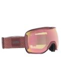 Vignette Uvex, Downhill 2100 CV S2 Planet lunettes de ski unisexe Antique Rose Matt/ Mirror Rose rose 