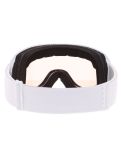 Vignette Uvex, Downhill 2100 V S1-3 lunettes de ski unisexe White Matt / Mirror Silver blanc 