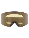 Vignette Uvex, Evidnt Attract Cv Dl/fm lunettes de ski unisexe Black Matt / Mirror Copper brun, noir 