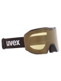 Vignette Uvex, Evidnt Attract Cv Dl/fm lunettes de ski unisexe Black Matt / Mirror Copper brun, noir 