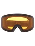 Vignette Uvex, Evidnt Attract Cv Dl/fm lunettes de ski unisexe Black Matt / Mirror Copper brun, noir 