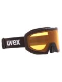 Vignette Uvex, Evidnt Attract Cv Dl/fm lunettes de ski unisexe Black Matt / Mirror Copper brun, noir 