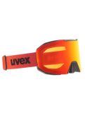 Vignette Uvex, Evidnt Attract Cv Dl/fm lunettes de ski unisexe Black Matt noir 