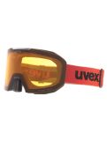 Vignette Uvex, Evidnt Attract Cv Dl/fm lunettes de ski unisexe Black Matt noir 