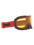 Vignette Uvex, Evidnt Attract Cv Dl/fm lunettes de ski unisexe Black Matt noir 